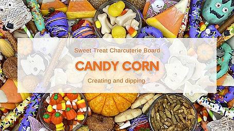 Charcuterie Board Lesson: Dipping Candy Corn